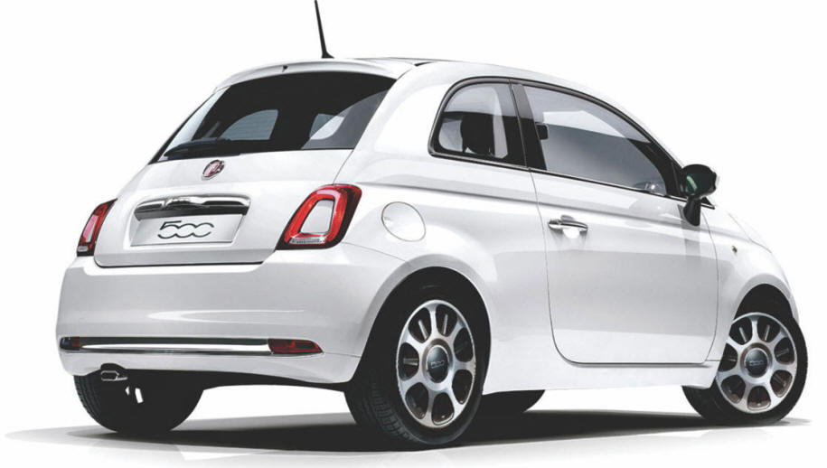 Fiat 500 размеры